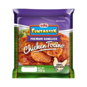 CDO Funtastyk Premium Boneless Chicken Tocino 450g