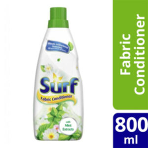 Surf Fabcon Antibac with Mint Bottle 800ml