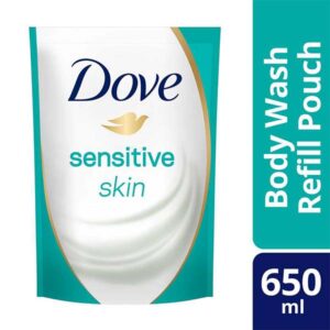 Dove Sensitive Skin Nourishing Body Wash 650ml