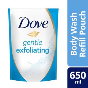 Dove Gentle Exfoliating Nourishing Body Wash 650ml