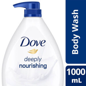 Dove Deeply Nourishing Body Wash 1L