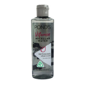 Pond's Vitamin Micellar Water Detoxing Charcoal
