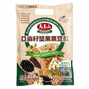Greenmax Flaxseed and Black Soybean Nuts Cereal