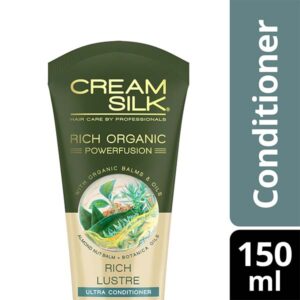Cream Silk Rich Organic Powerfusion Rich Lustre Ultra Conditioner 150ml