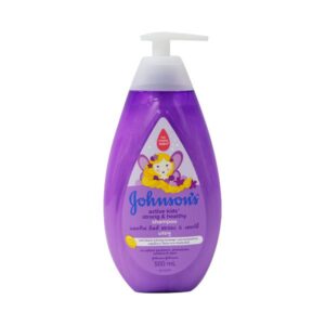 Johnson's Active Kids Strong Healthy Shampoo 500ml/12