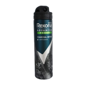 Rexona Men Advanced Fresh Charcoal Detox Deo Spray 135ml