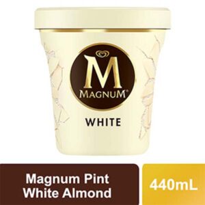 Selecta Ice Cream Magnum Pint White 440ml