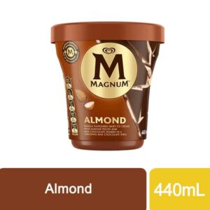 Magnum Pint Almond Ice Cream 440mL