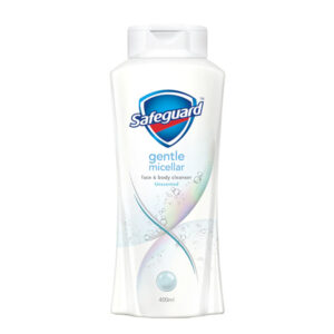 Safeguard Gentle Micellar Bodywash Unscented 400ml