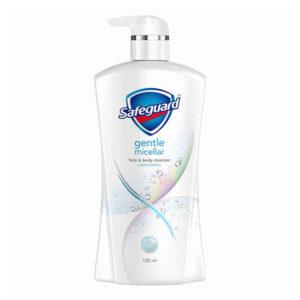 Safeguard Gentle Micellar Bodywash Unscented 720ml