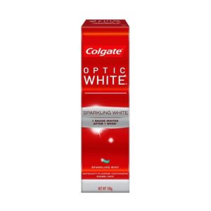 Colgate Optic White Sparkling W/ Volcanic Minerals 100g