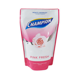 Champion Liquid Fabcon Pink Fresh Sup 1Lx12