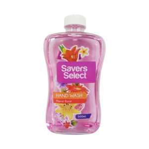 Savers Select Floral Burst Refill Hand Wash 500ml
