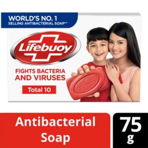 Lifebuoy Antibac Soap Total10 75g/144