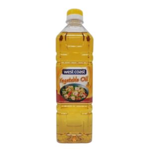 West Coast Vegetable Oil Pet 12'S X 1 Liter