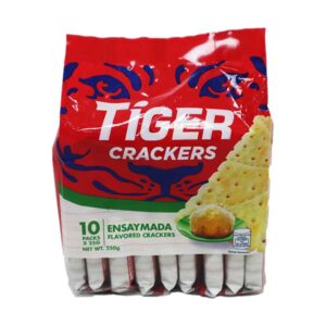 Tiger Crackers Ensaymada Flavored 10 pcs