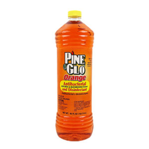 Pine Glo Cleaner Disinfectant 40oz Orange Antibacterial