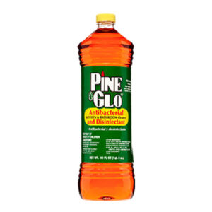 Pine Glo Cleaner Disinfectant 40oz Pine Antibacterial