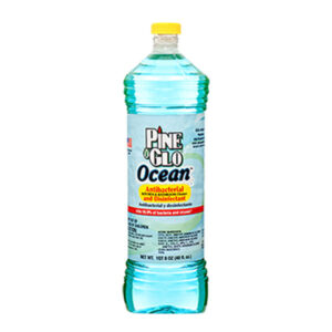 Pine Glo Cleaner Disinfectant 40oz Ocean Antibacterial