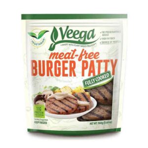 Veega Meat-Free Burger Patties 160g