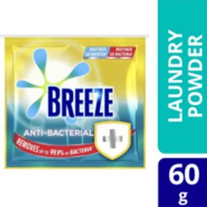 Breeze Powder Antibacterial 60g