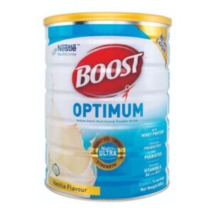 Boost Optimum Vanilla 800g