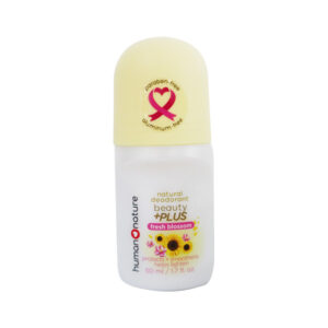 Human Nature Natural Deodorant Beauty Plus Fresh Blossom Roll On 50ml