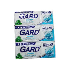 Gard Shampoo With Conditioner Anti-Hairfall Triple 13.5ml
