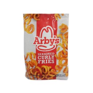 Arby's Seasoned Curly Fries 623G