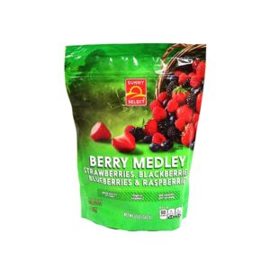 Sunny Select Berry Medley 340g