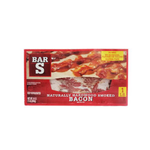 Bar-S Naturally Hardwood Smoked Bacon 454G