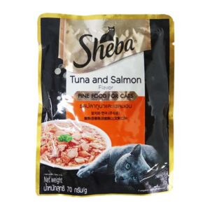 Sheba Pouch Tuna & Salmon 70g