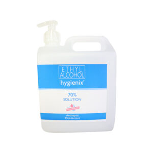 Hygienix 70% Anti-Bac Solution Ethyl Pump 1Liter