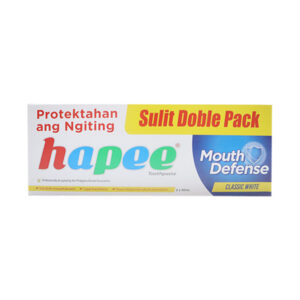 Hapee Fresh & Cool White Suit Tipid Pack 90mlx2/36