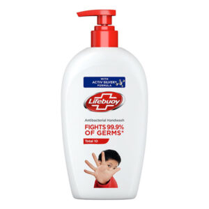 Lifebuoy Antibac Handwash Total 10 Red 450ml