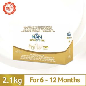 Nan Infinipro Ha Two Follow-Up Formula For 6-12 Months 2.1kg