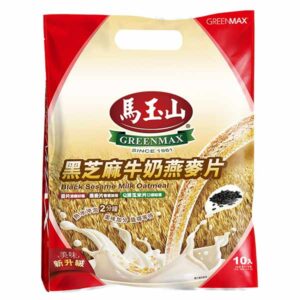 Greenmax Black Sesame Milk Oatmeal