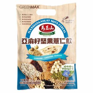Greenmax Flax Seed And Adlay Nut Cereals