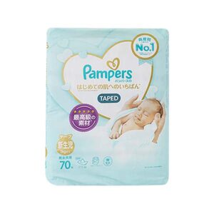 Pampers Premium Care Tape Super Jumbo New Born70 3S