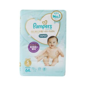 Pampers Premium Care Tape Super Jumbo S64x3s