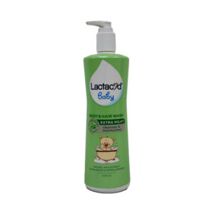 Lactacyd Milky Rich Body & Hair Pump Wash 500ml