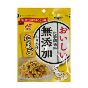 Nichifuri Organic Furikake  Egg 10/25g