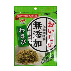 Nichifuri Organic Furikake  Wasabi 10/25g