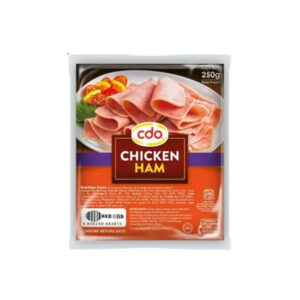 CDO Chicken Ham 250g