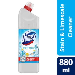 Domex Stain and Limescale Cleaner White Fresh 880ml