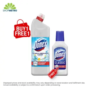 Buy 1 Domex Limescale Cleaner Whitefresh 880ml Free Domex Thick Multipurpose Liquid Classic 250ml