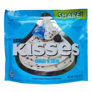 Hershey?s Kisses Cookies 'n' Creme