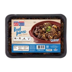 Purefoods Heat &Eat Beef Pares 450g
