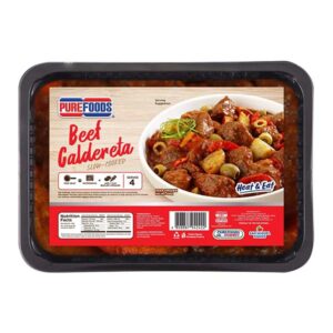 Purefoods Heat & Eat Beef Kaldereta 450g