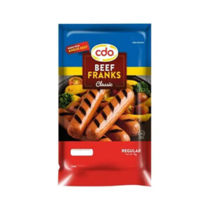 CDO Beef Franks Regular 1kg